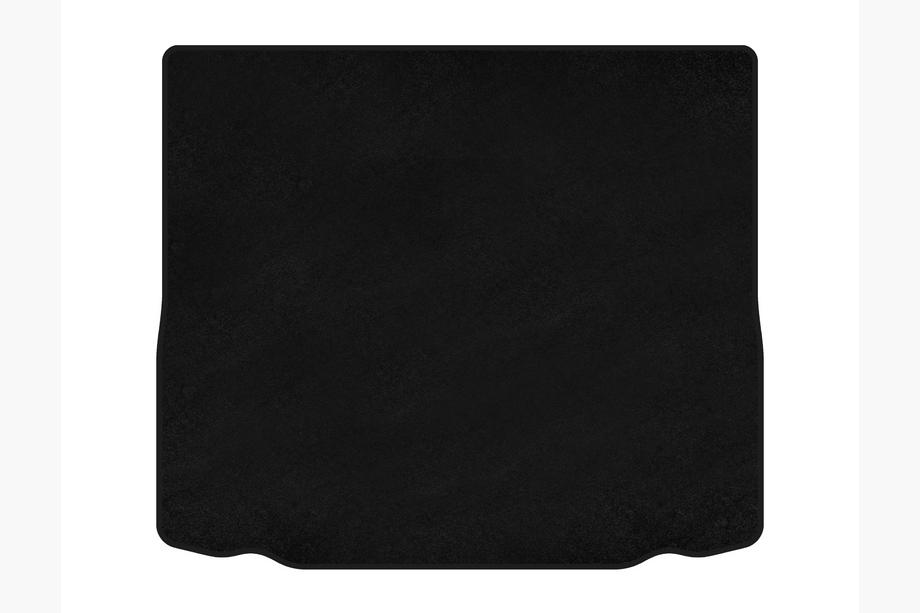Peugeot 407 2004–2011 Textiele kofferbakmat Classic (SD, Zwart) Image