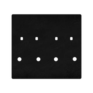 Textiele kofferbakmat Classic (lange wielbasis, zwart) Peugeot Partner/Rifter 2019–