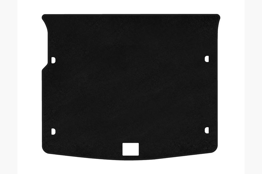 Porsche Cayenne 2003–2010 Textiele kofferbakmat Classic V1 (Zwart) Image