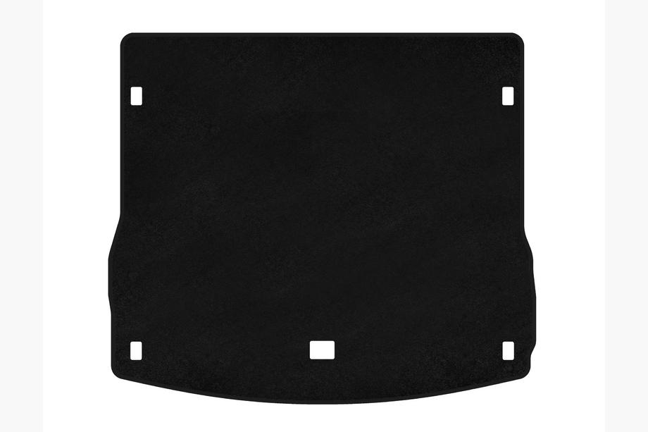 Porsche Macan 2014–2024 Textiele kofferbakmat Classic (2014-2018, Zwart) Image