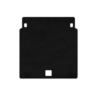 Textiele kofferbakmat Classic (2009-2013, Coupé, 4-deurs, Zwart) Porsche Panamera 2009–2016
