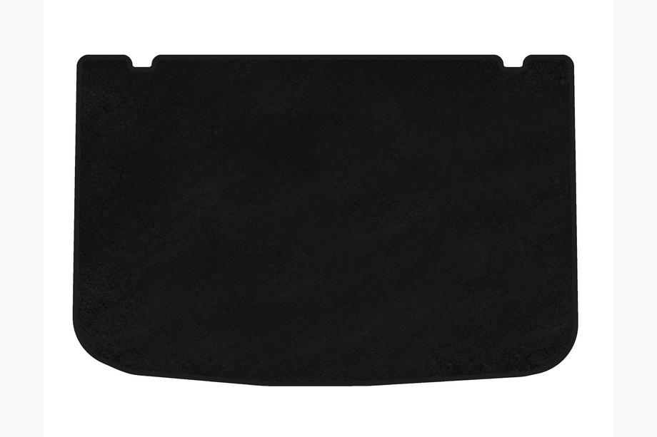 Renault Clio IV 2012–2019 Textiele kofferbakmat Classic (2012-2016, HB, 5-deurs, Zwart) Image