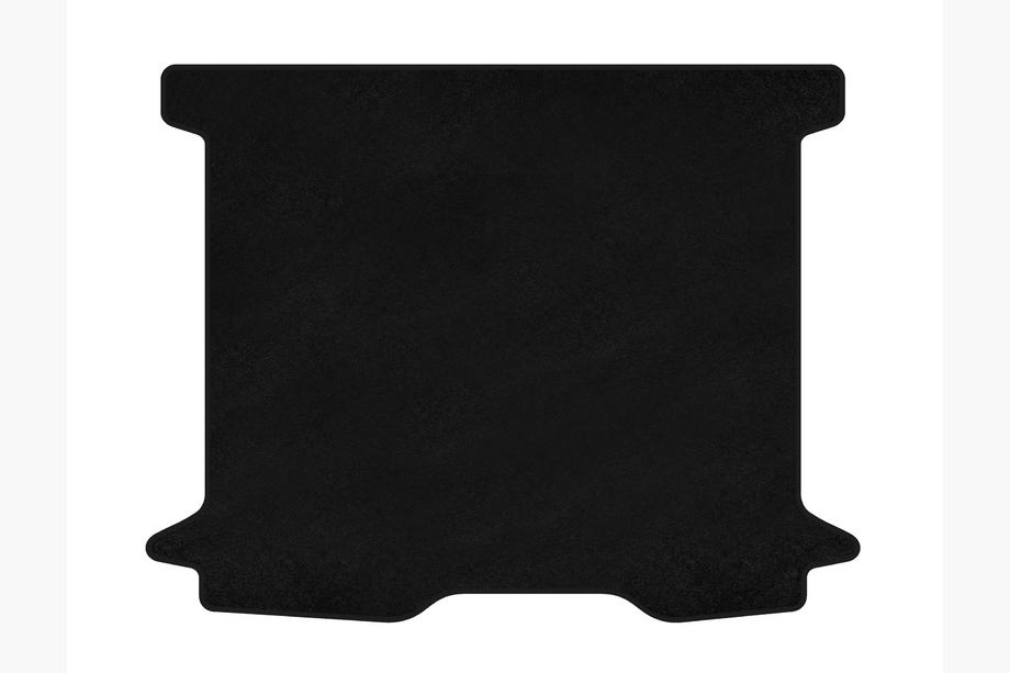 Renault Dokker 2013–2022 Textiele kofferbakmat Classic (Zwart) Image