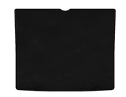 Renault Espace 2002–2014 Textiele kofferbakmat Classic (7-zits, zwart) foto 1