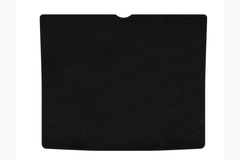 Renault Espace 2002–2014 Textiele kofferbakmat Classic (7-zits, zwart) Image