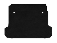 Renault Fluence 2009–2016 Textiele kofferbakmat Classic (SD, Zwart) foto 1