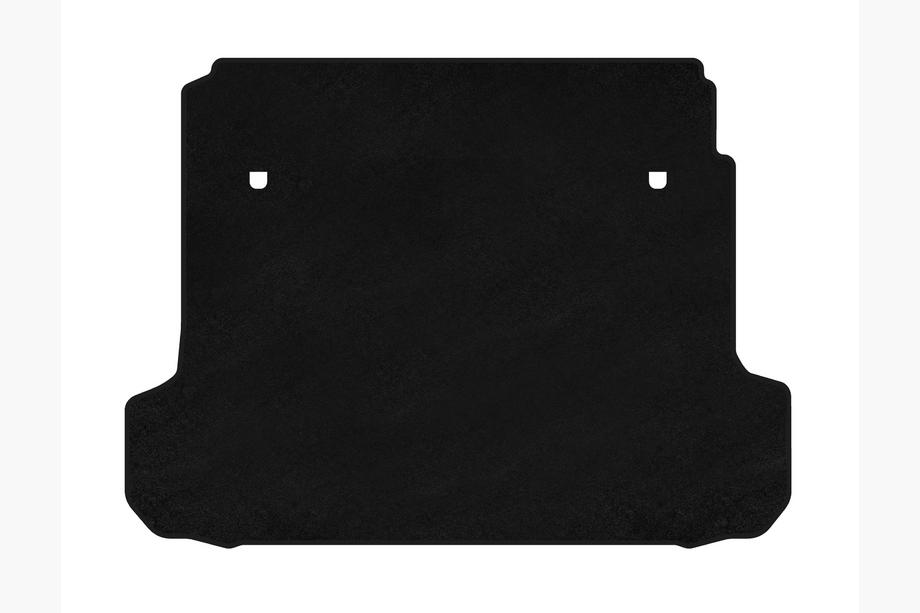 Renault Fluence 2009–2016 Textiele kofferbakmat Classic (SD, Zwart) Image