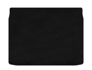 Renault Kadjar 2015–2022 Textiele kofferbakmat Classic (2015-2018, Zwart) foto 1