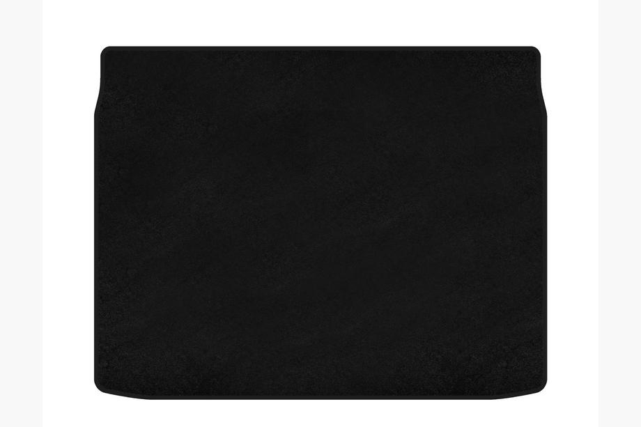 Renault Kadjar 2015–2022 Textiele kofferbakmat Classic (2015-2018, Zwart) Image