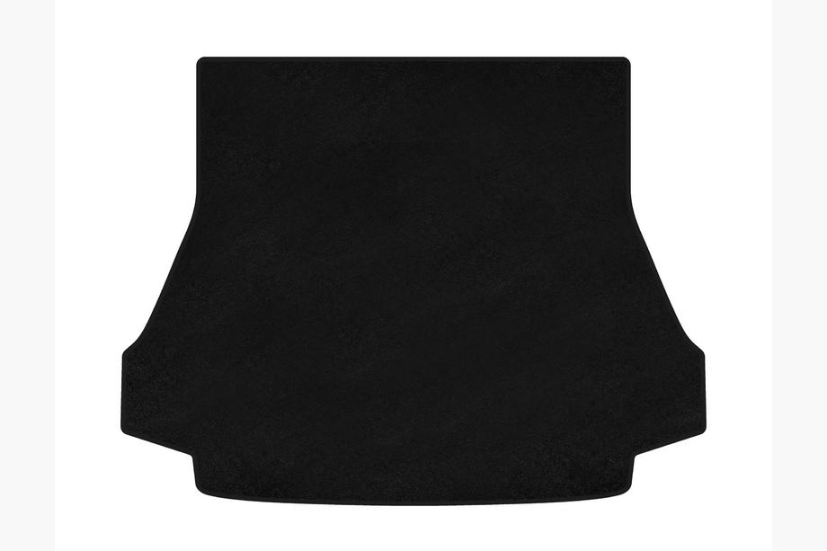 Renault Laguna 2001–2007 Textielen kofferbakmat Classic (SW, zwart) Image