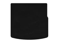 Renault Megane III 2009–2016 Textiele kofferbakmat Classic (SD, Zwart) foto 1