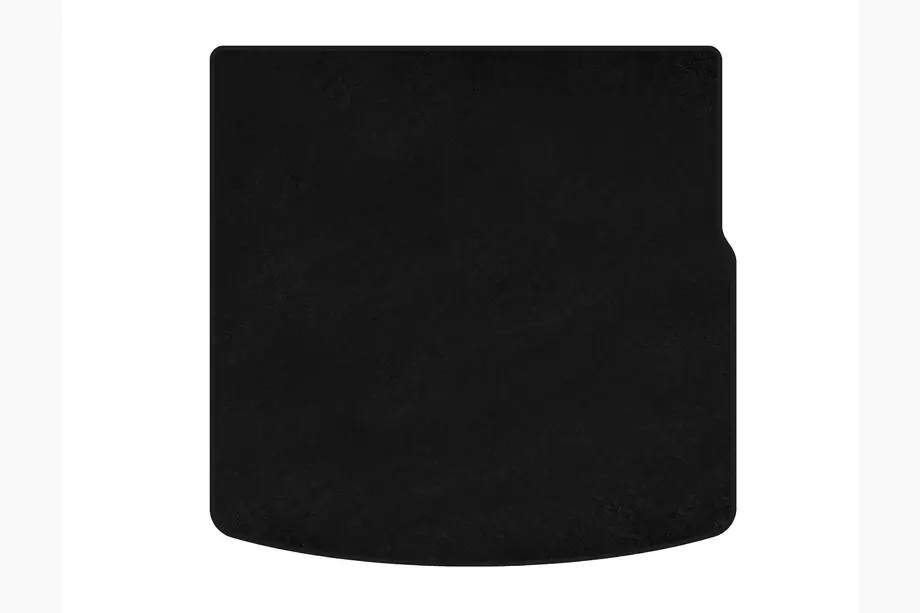 Renault Megane III 2009–2016 Textiele kofferbakmat Classic (SD, Zwart) Image