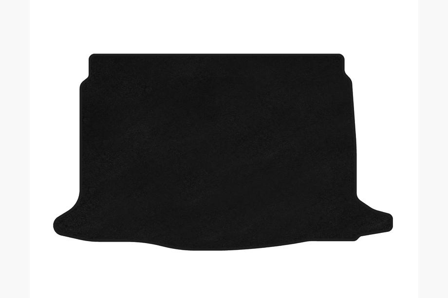 Renault Megane IV 2016–2025 Textiele kofferbakmat Classic (HB, Zwart) Image