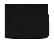 Renault Scenic/Grand 2003–2009 Textiele kofferbakmat Classic (Zwart) foto 1