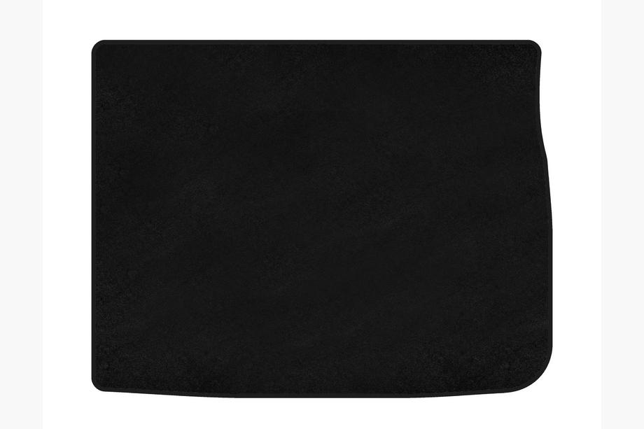 Renault Scenic/Grand 2003–2009 Textiele kofferbakmat Classic (Zwart) Image