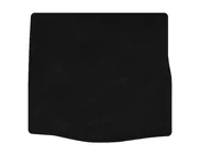Renault Scenic/Grand 2016–2025 Textiele kofferbakmat Classic (onder, 5-zits, zwart) foto 1
