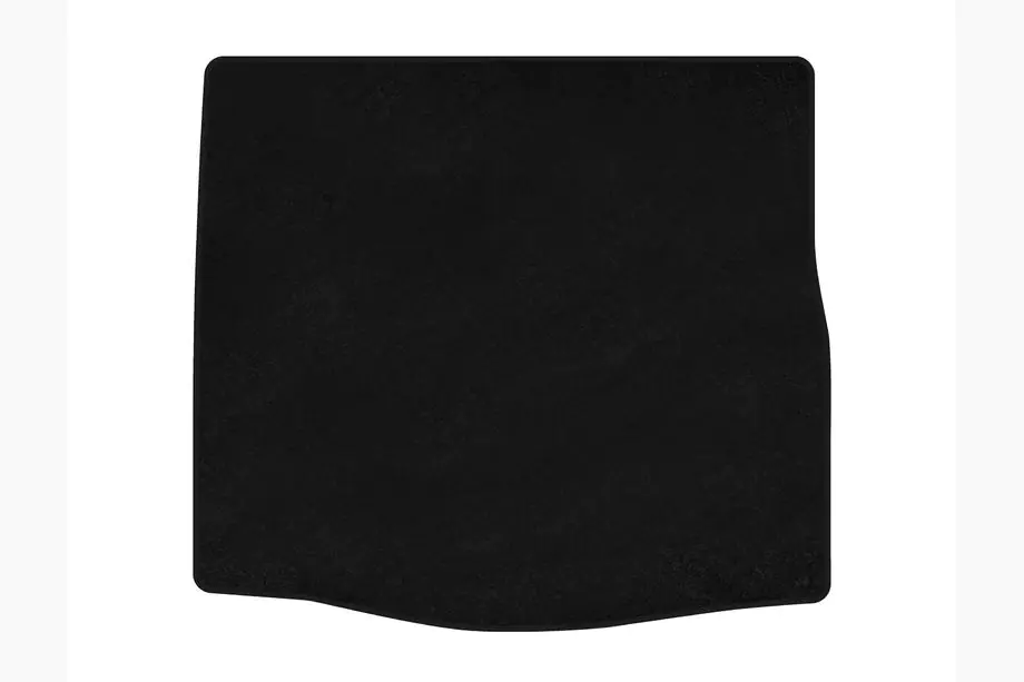 Renault Scenic/Grand 2016–2025 Textiele kofferbakmat Classic (onder, 5-zits, zwart) Image