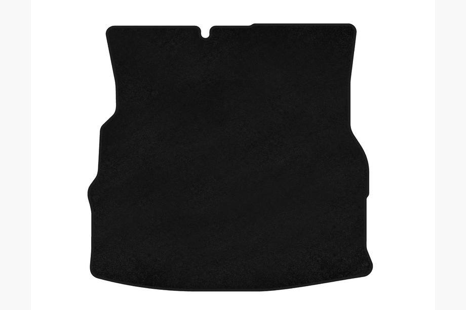 Renault Symbol 1999–2008 Textiele kofferbakmat Classic (SD, Zwart) Image