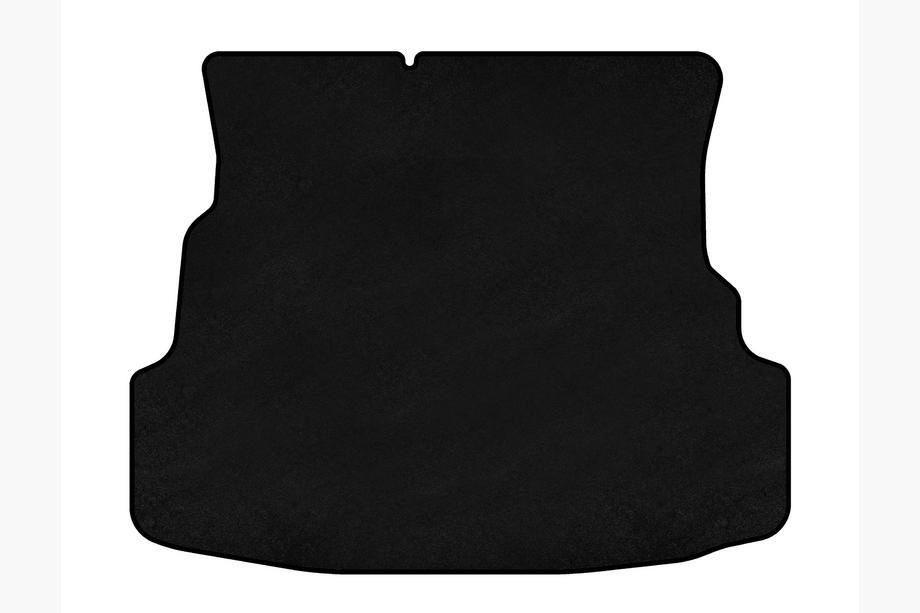 Renault Symbol 2008–2013 Textiele kofferbakmat Classic (SD, Zwart) Image