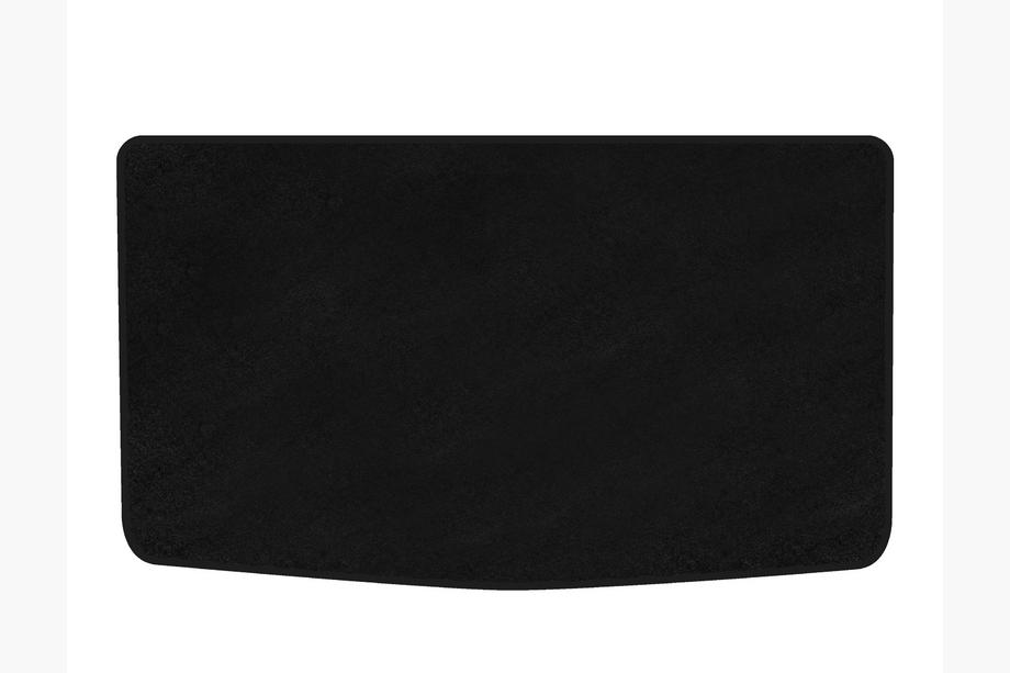 Renault Zoe 2012–2019 Textiele kofferbakmat Classic (HB, Zwart) Image