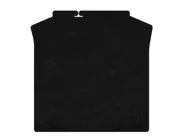 Seat Cordoba 2000–2009 Textiele kofferbakmat Classic (SD, Zwart) foto 1
