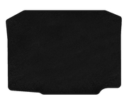 Seat Ibiza 2010–2017 Textiele kofferbakmat Classic (2010-2012, hatchback, 5-deurs, zwart) foto 1