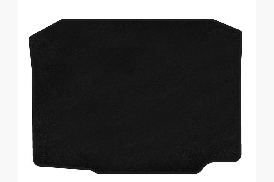 Seat Ibiza 2010–2017 Textiele kofferbakmat Classic (2010-2012, hatchback, 5-deurs, zwart) Image
