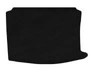Seat Leon 1999–2005 Textiele kofferbakmat Classic (HB, 5-deurs, zwart) foto 1