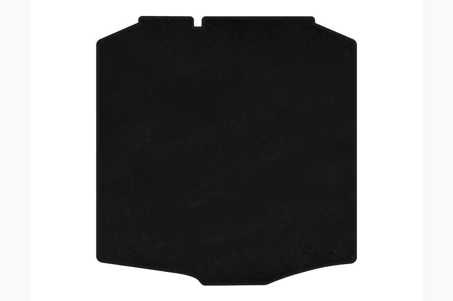 Skoda Fabia 2007–2014 Textiele kofferbakmat Classic (2010-2014, SW, Zwart) Image