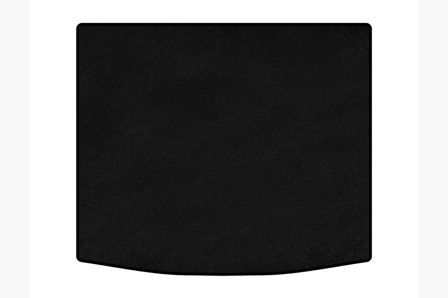 Skoda Karoq 2018– Textiele kofferbakmat Classic (Zwart) Image