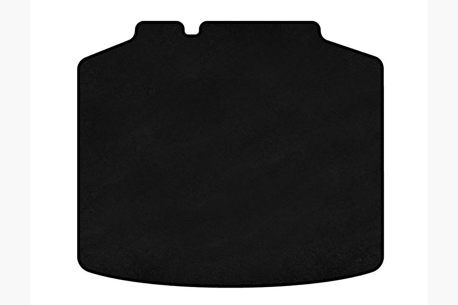 Skoda Scala 2018– Textiele kofferbakmat Classic (HB, Zwart) Image