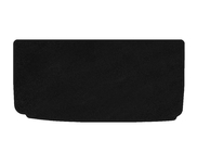 Smart 1998–2007 Textiele kofferbakmat Classic (1998-2003, Cabriolet, Zwart) foto 1