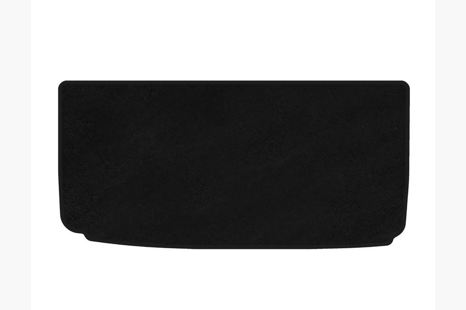 Smart 1998–2007 Textiele kofferbakmat Classic (1998-2003, Cabriolet, Zwart) Image