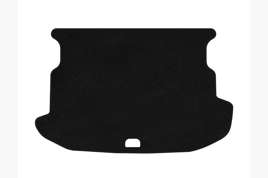 SsangYong Korando 2010–2019 Textiele kofferbakmat Classic (2010-2016, Zwart) Image