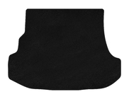Subaru Forester 1997–2002 Textiele kofferbakmat Classic (Zwart) foto 1