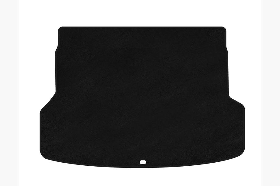 Subaru Forester 2018–2024 Textiele kofferbakmat Classic (Zwart) Image
