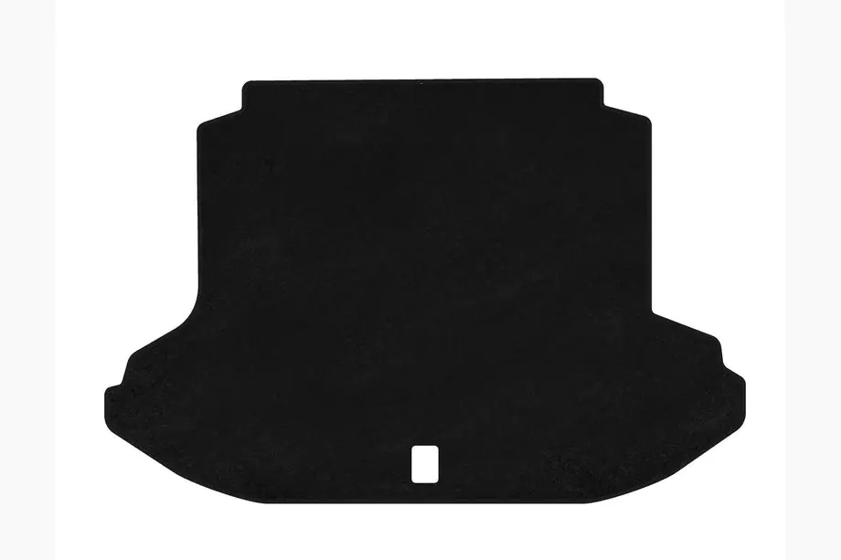 Subaru Legacy 2009–2014 Textiele kofferbakmat Classic (2009-2013, SD, Zwart) Image