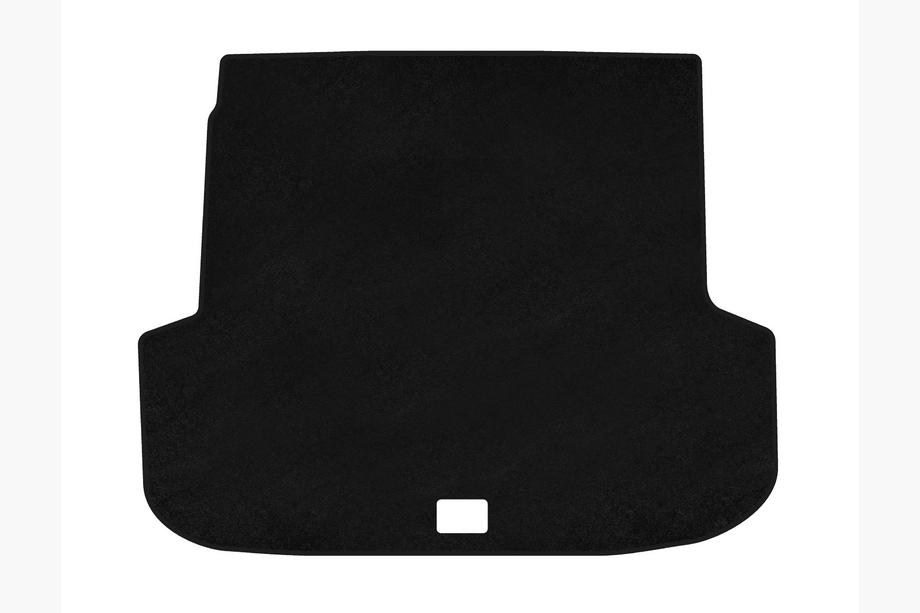 Subaru Outback 2005–2009 Textiele kofferbakmat Classic (Zwart) Foto 1