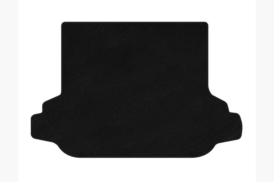 Subaru Outback 2009–2014 Textiele kofferbakmat Classic (Zwart) Image