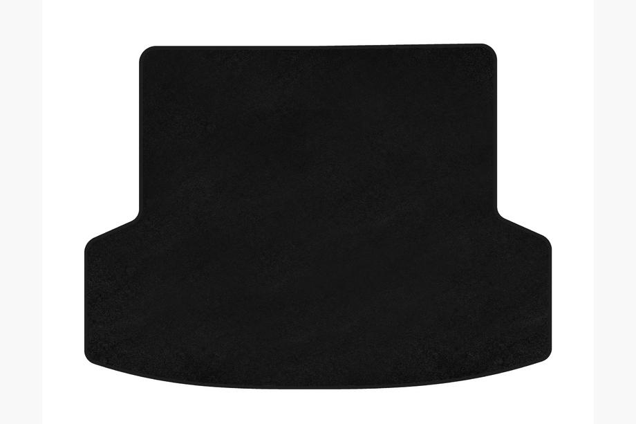 Subaru WRX 2014– Textiele kofferbakmat Classic (SD, Zwart) Image
