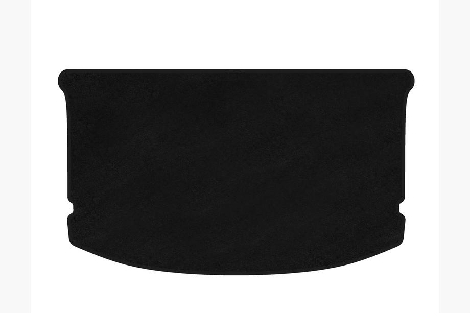 Suzuki Ignis 2016– Classic stoffen kofferbakmat (2016-2020, HB, Zwart) Image