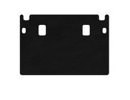 Toyota 4Runner 2009–2024 Textiele kofferbakmat Classic (2014-2024, 7-zits, Zwart) foto 1