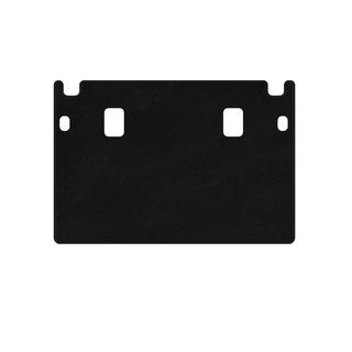 Textiele kofferbakmat Classic (2014-2024, 7-zits, Zwart)