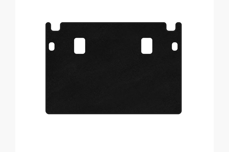 Toyota 4Runner 2009–2024 Textiele kofferbakmat Classic (2014-2024, 7-zits, Zwart) Image