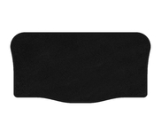 Toyota Aygo 2007–2014 Textiele kofferbakmat Classic (2007-2009, HB, 3-deurs, Zwart) foto 1