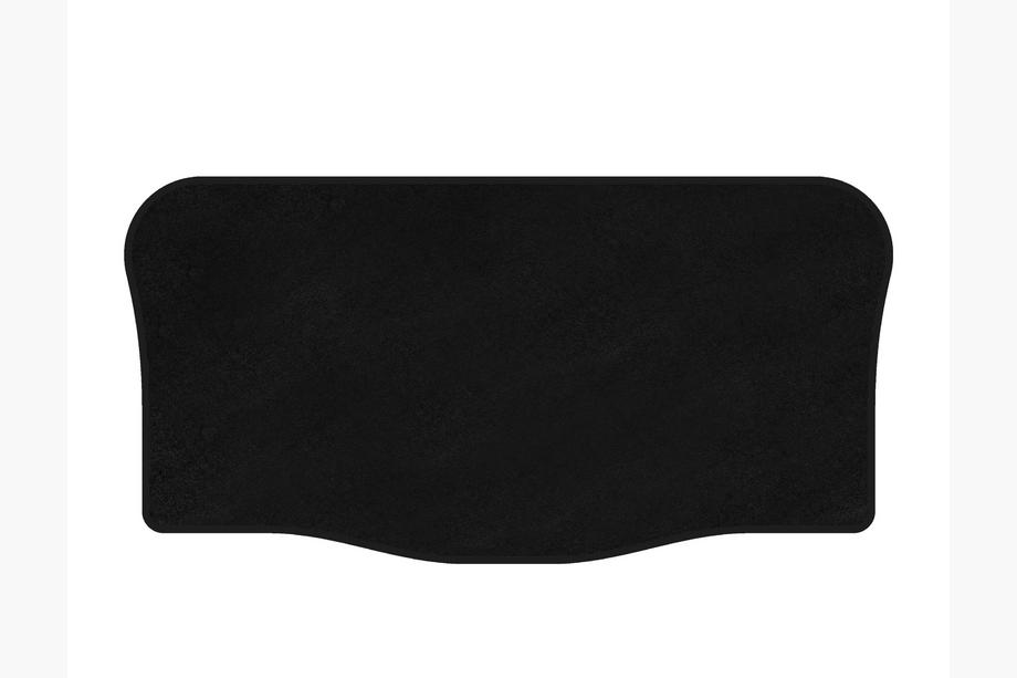 Toyota Aygo 2007–2014 Textiele kofferbakmat Classic (2007-2009, HB, 3-deurs, Zwart) Image