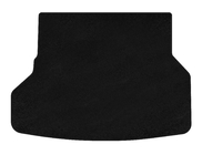 Toyota Highlander 2008–2013 Textiele kofferbakmat Classic (Zwart) foto 1