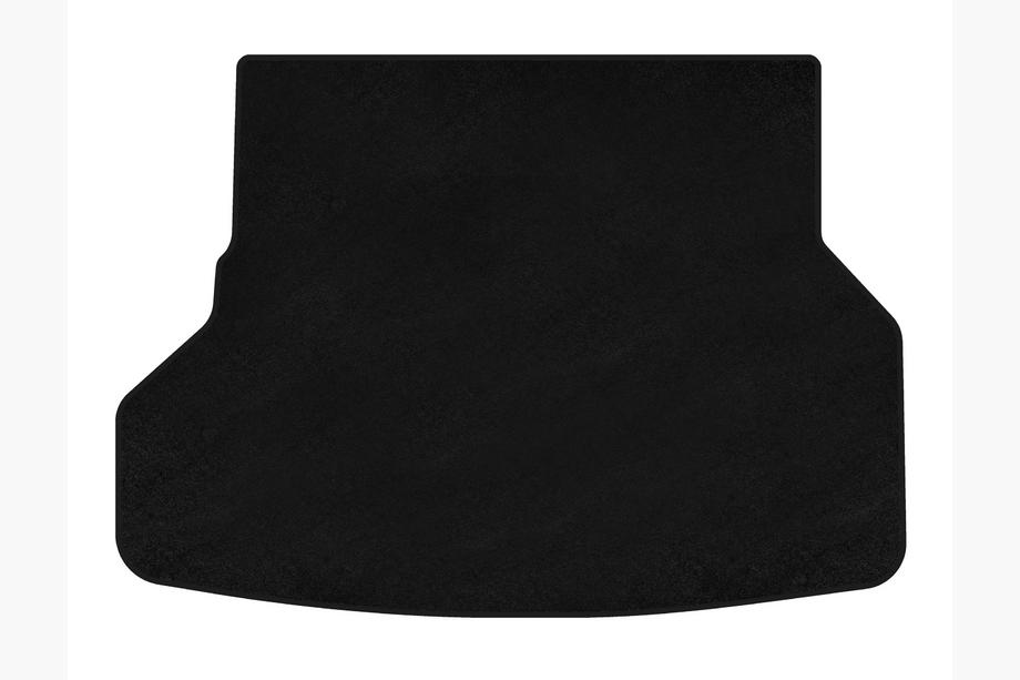 Toyota Highlander 2008–2013 Textiele kofferbakmat Classic (Zwart) Image
