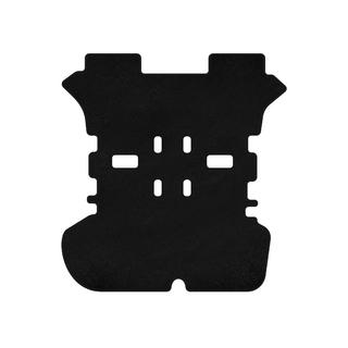 Textiele kofferbakmat Classic (Zwart)
