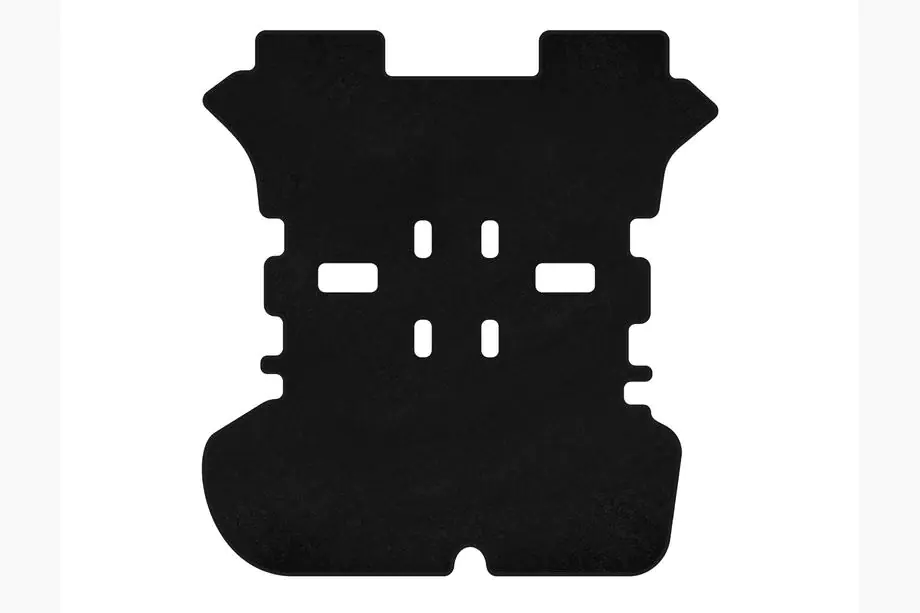 Toyota Previa 2000–2006 Textiele kofferbakmat Classic (Zwart) Image